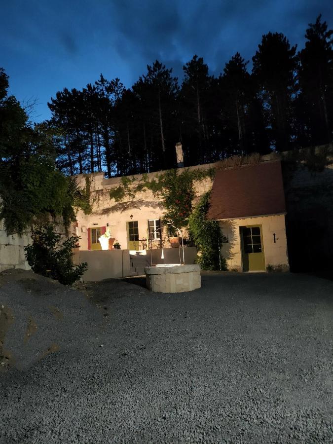 Aux Trois Tilleuls Bed & Breakfast Loches Ngoại thất bức ảnh